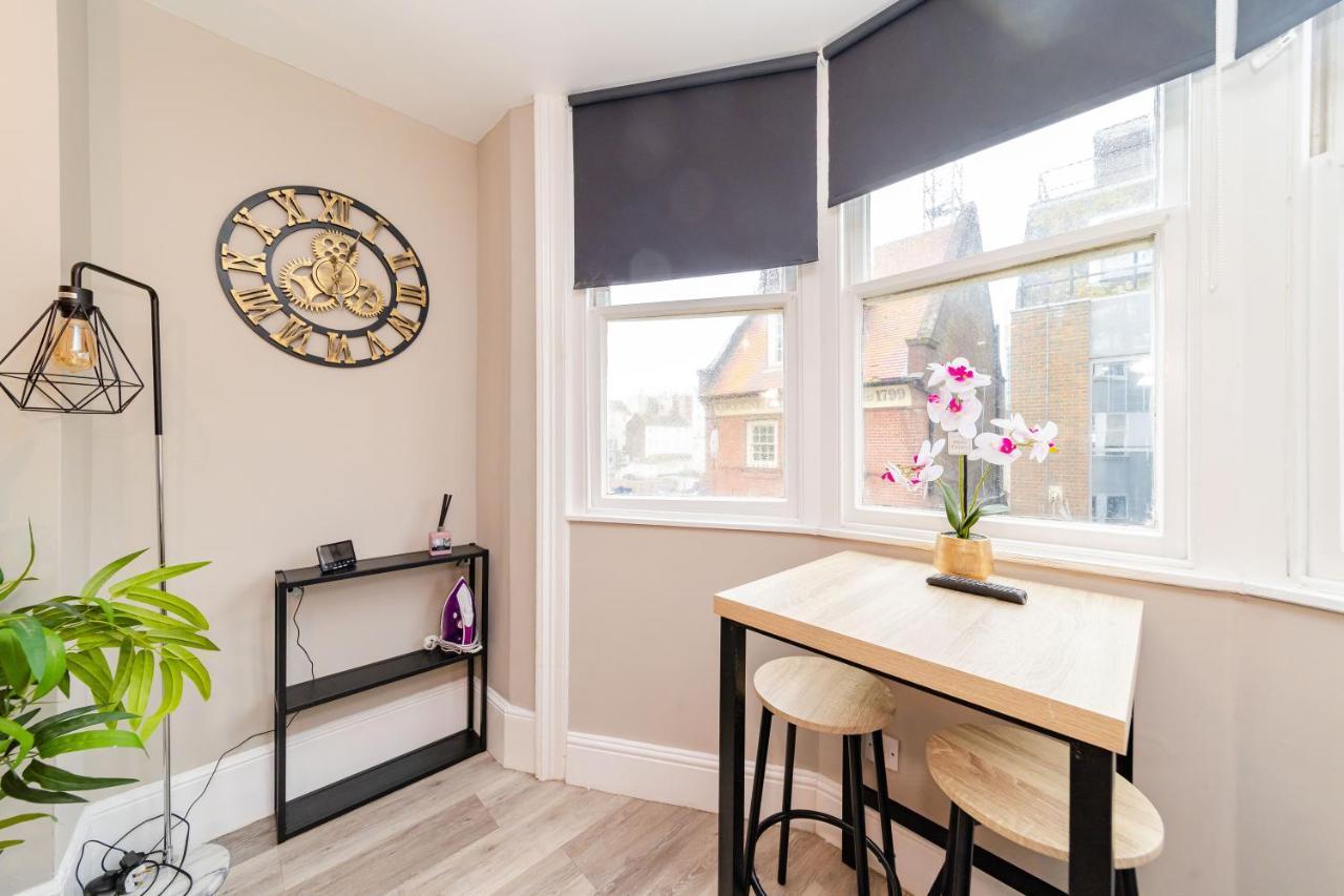 Flash Sale Super Central Studio I Next To Brighton Seafront I King Size Bed I Ms19 Exterior foto