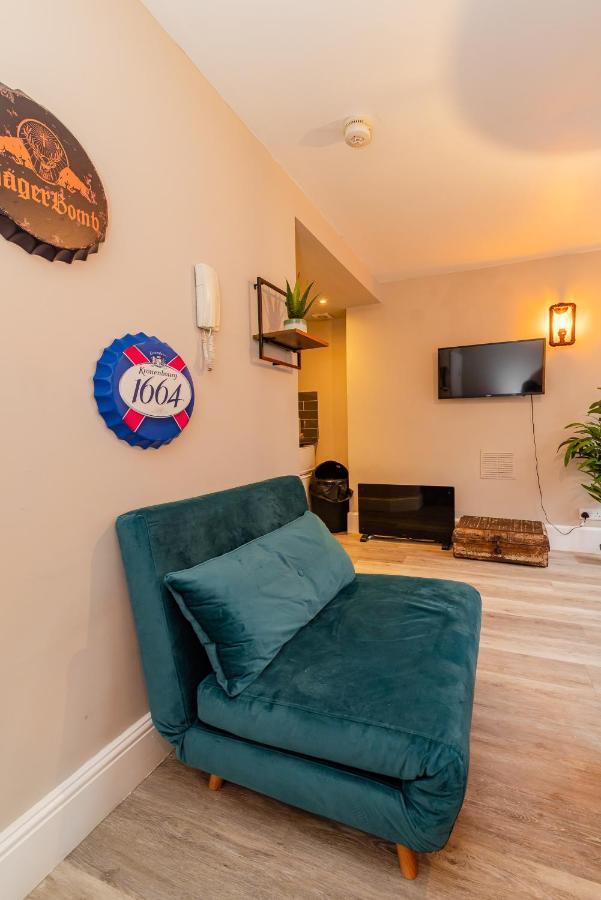 Flash Sale Super Central Studio I Next To Brighton Seafront I King Size Bed I Ms19 Exterior foto