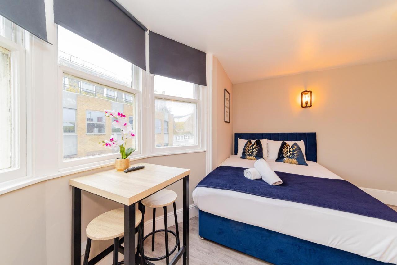 Flash Sale Super Central Studio I Next To Brighton Seafront I King Size Bed I Ms19 Exterior foto