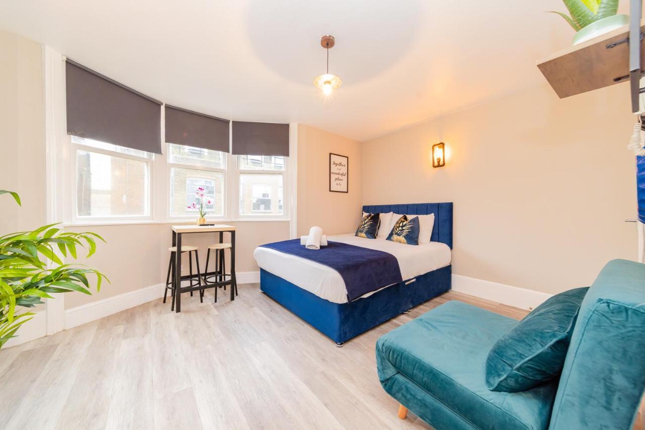 Flash Sale Super Central Studio I Next To Brighton Seafront I King Size Bed I Ms19 Exterior foto