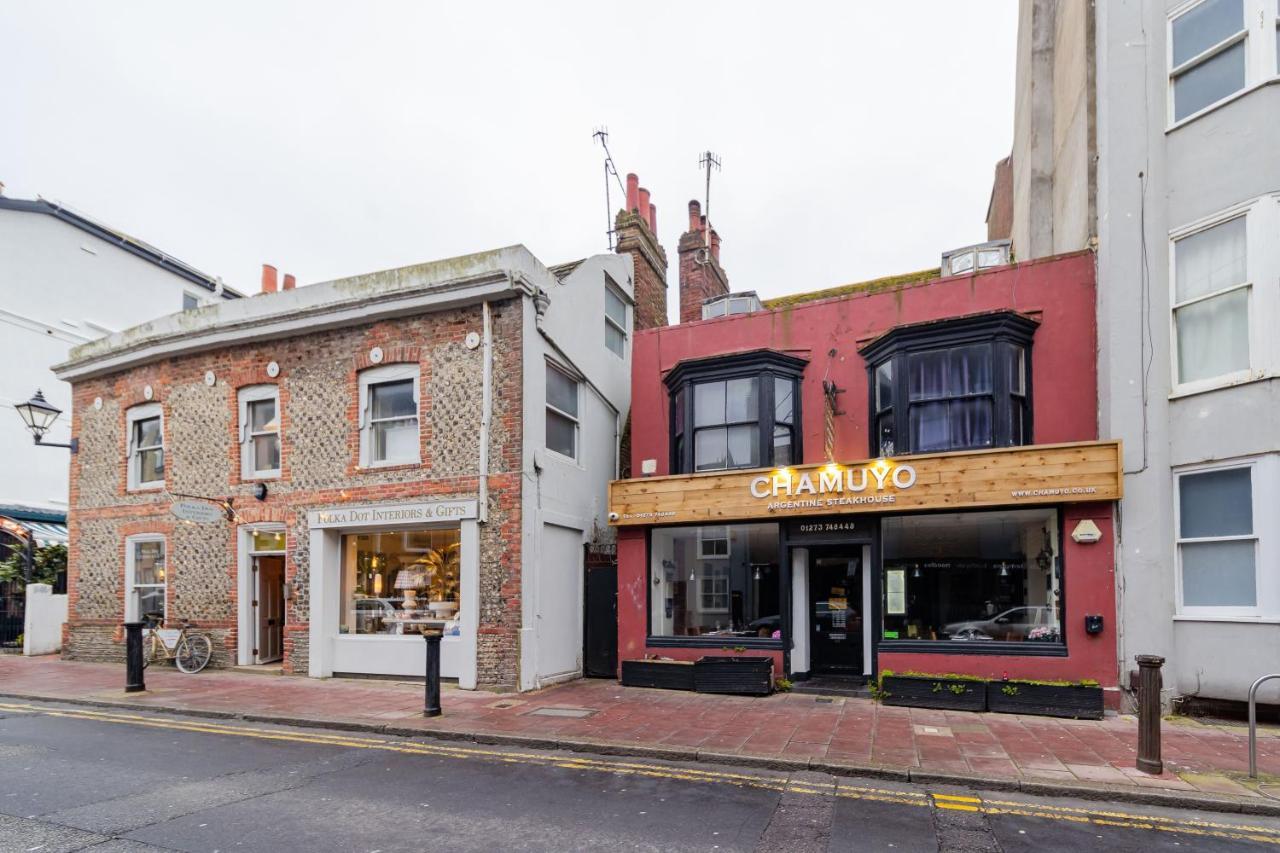 Flash Sale Super Central Studio I Next To Brighton Seafront I King Size Bed I Ms19 Exterior foto